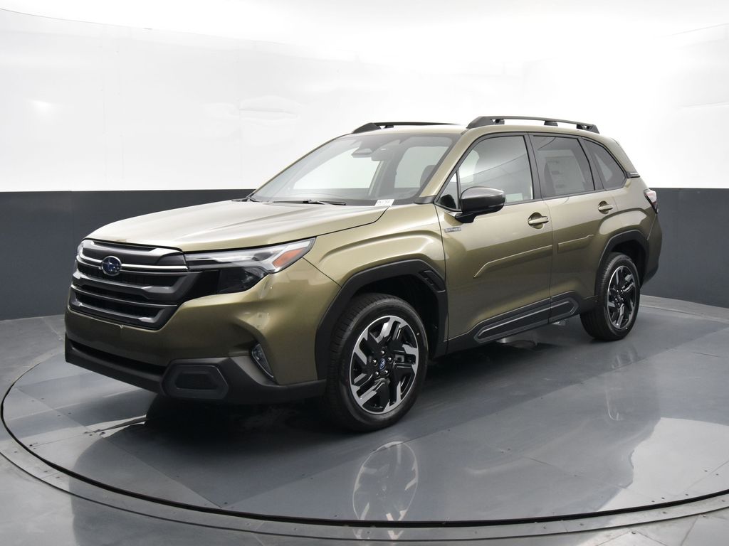 2025 Subaru Forester Limited photo 3