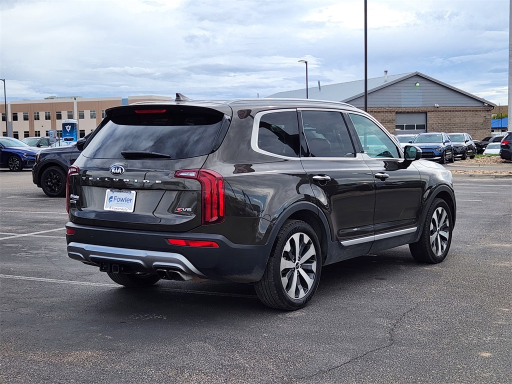 2020 Kia Telluride S photo 2