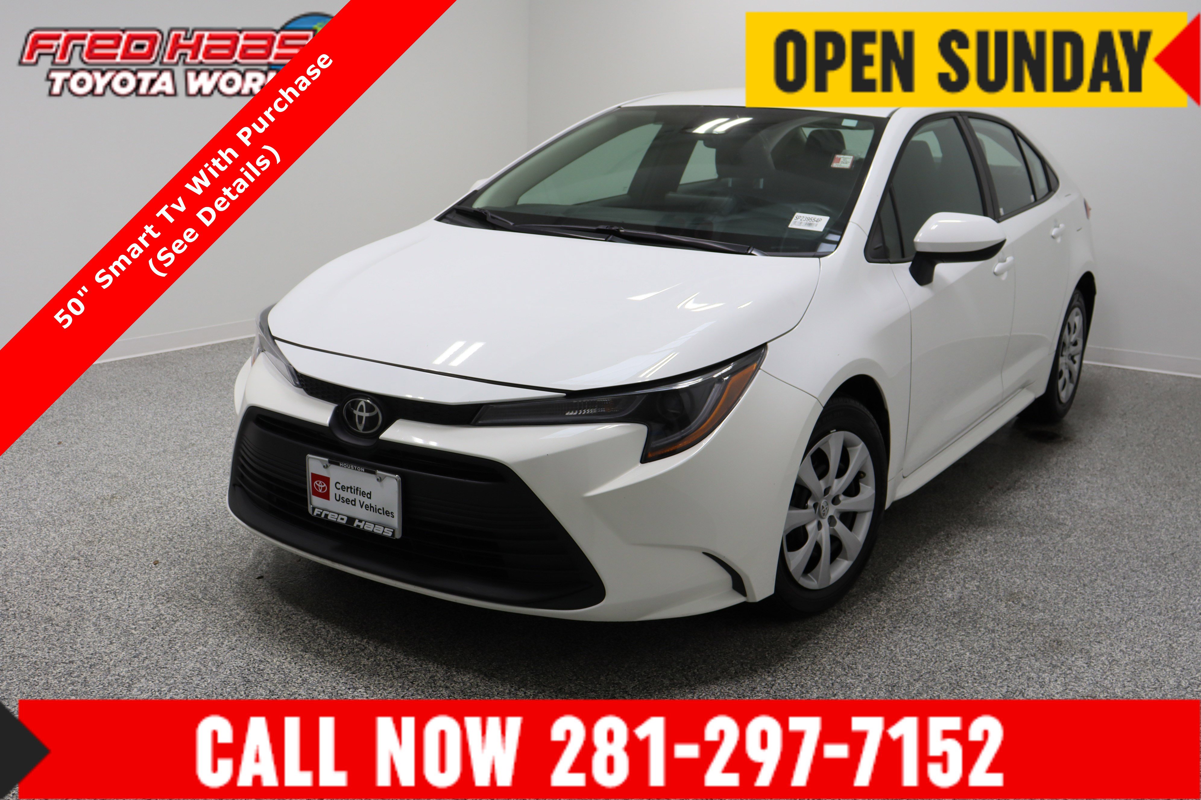 2025 Toyota Corolla LE