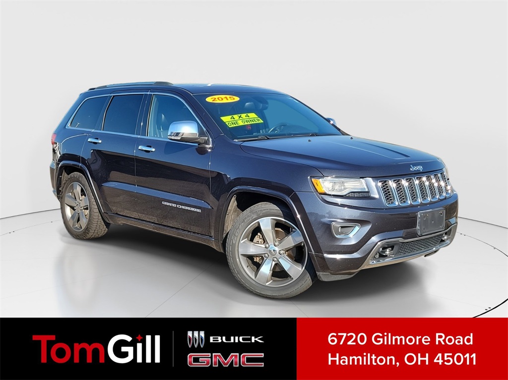 2015 Jeep Grand Cherokee