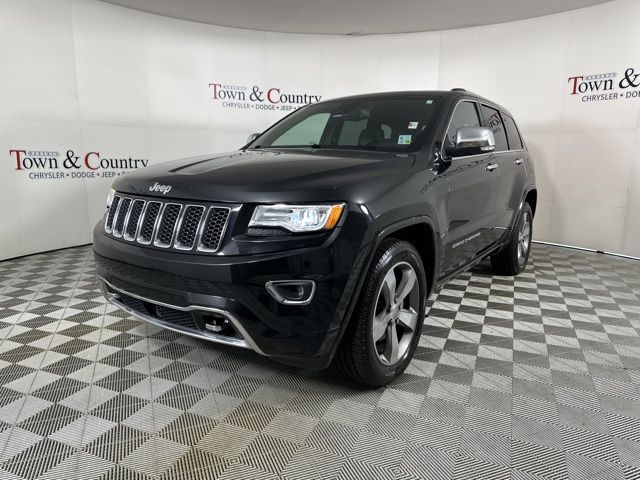 2014 Jeep Grand Cherokee Overland's photo