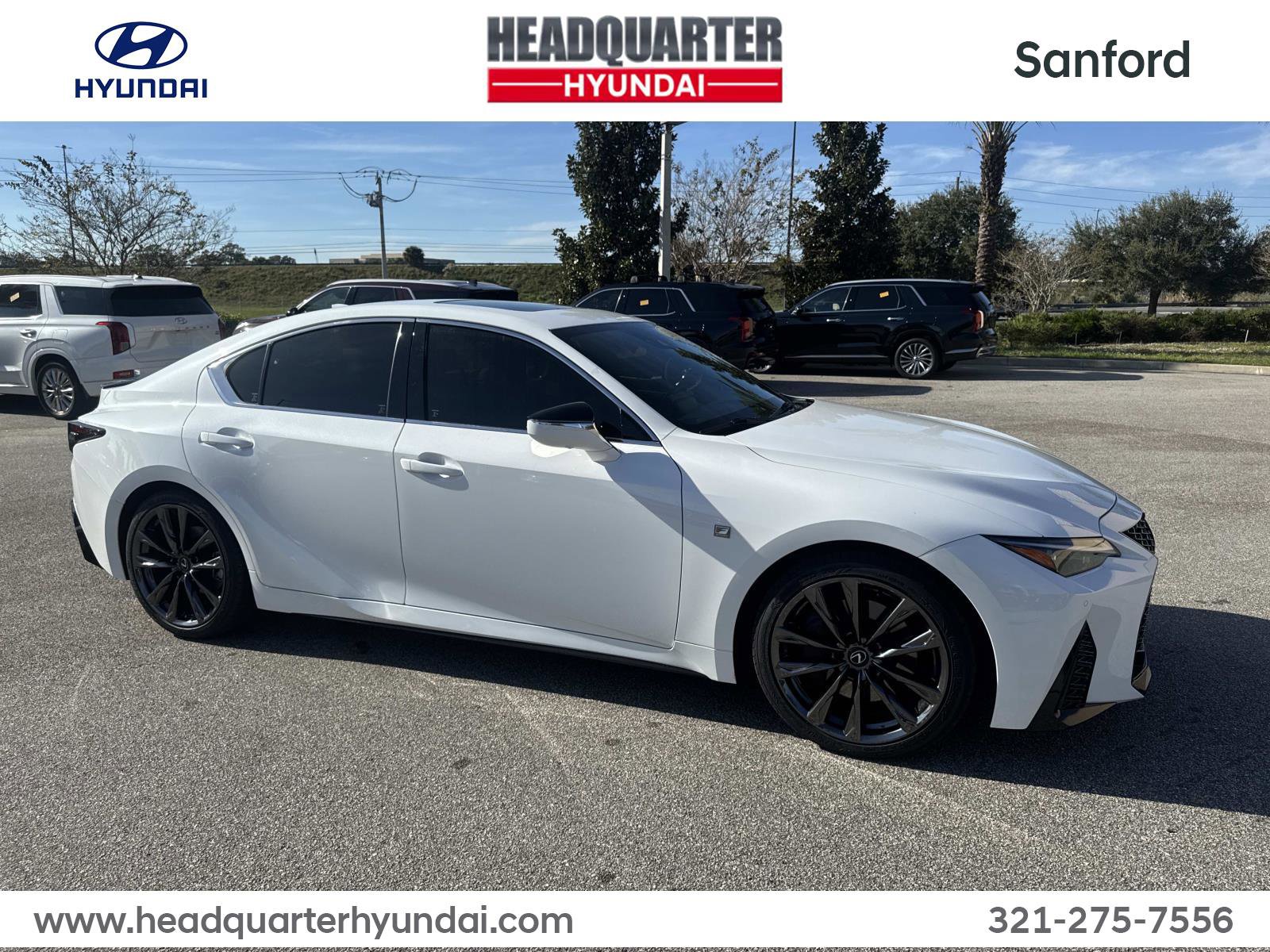 2023 Lexus IS 350 F SPORT's photo