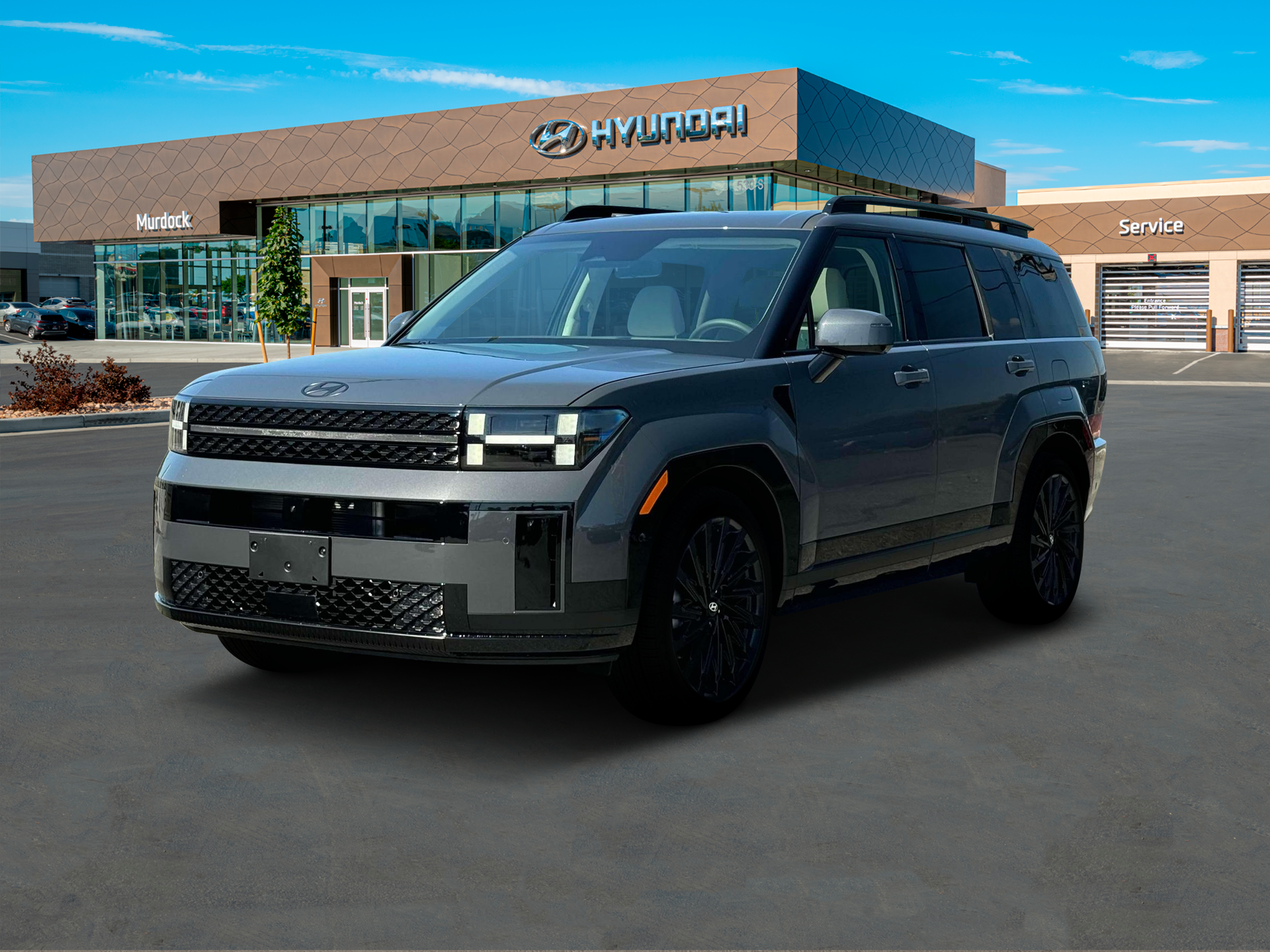 2026 Hyundai Santa Fe Calligraphy's photo