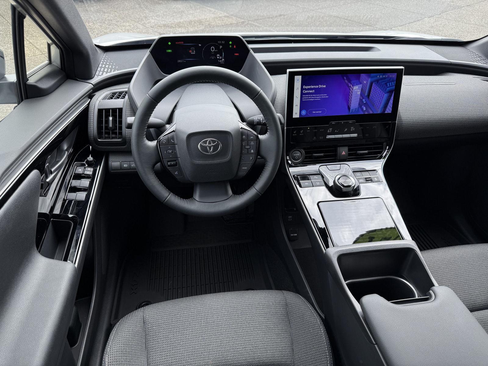 2024 Toyota bZ4X XLE photo 9