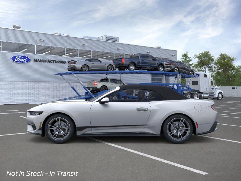 2025 Ford Mustang EcoBoost Premium Convertible photo 3