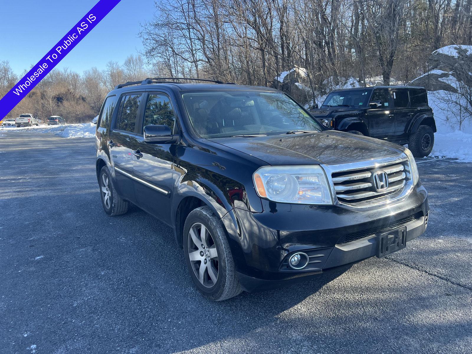 2013 Honda Pilot Touring