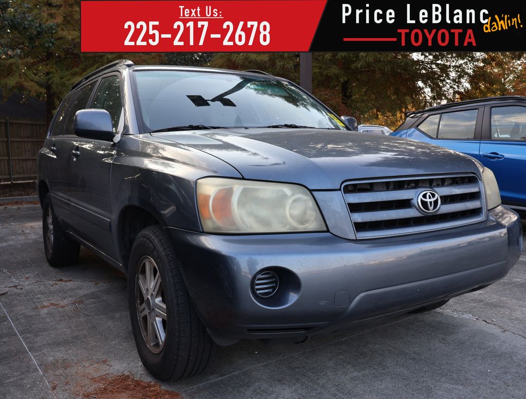 2005 Toyota Highlander Base