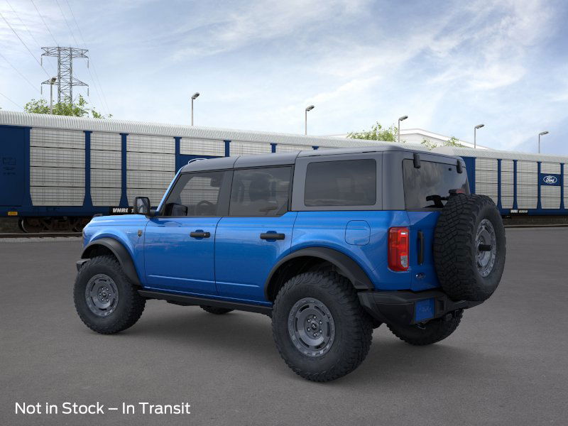 2025 Ford Bronco Big Bend photo 3