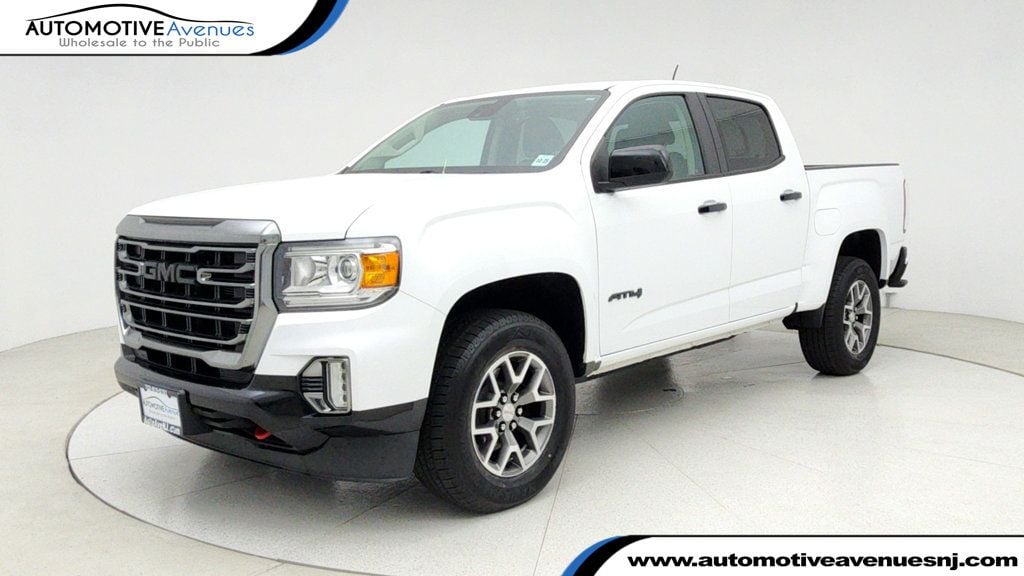 2021 GMC Canyon AT4's photo