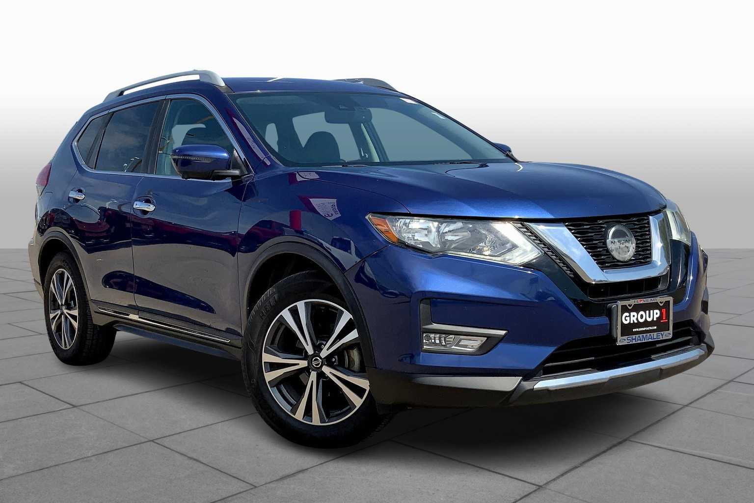 2018 Nissan Rogue SL photo 2