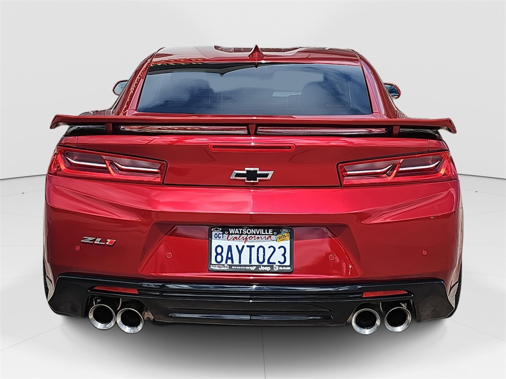 2018 Chevrolet Camaro ZL1 photo 4