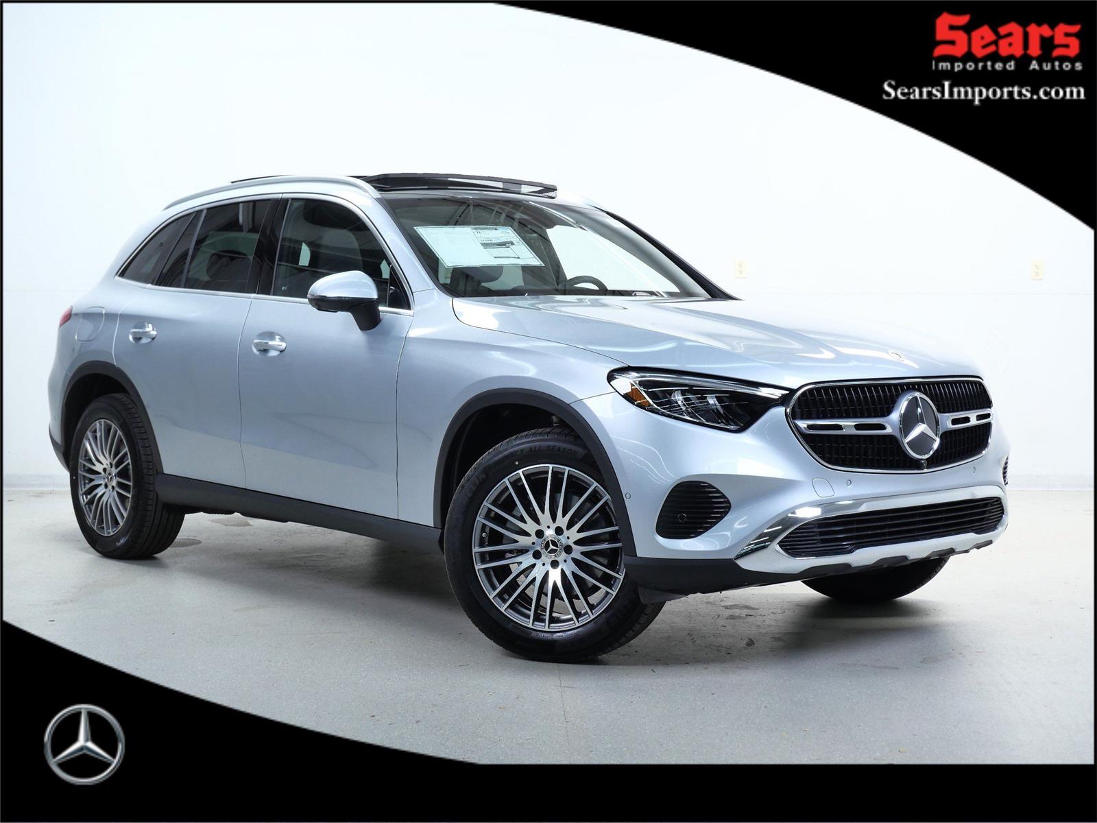2026 Mercedes-Benz GLC Base's photo