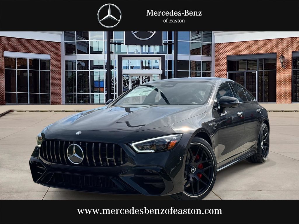 2026 Mercedes-Benz AMG GT 4-Door Coupe