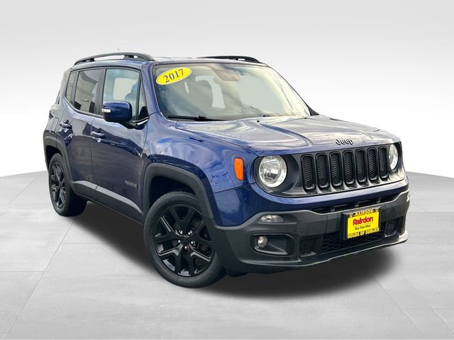 2017 Jeep Renegade Altitude Package