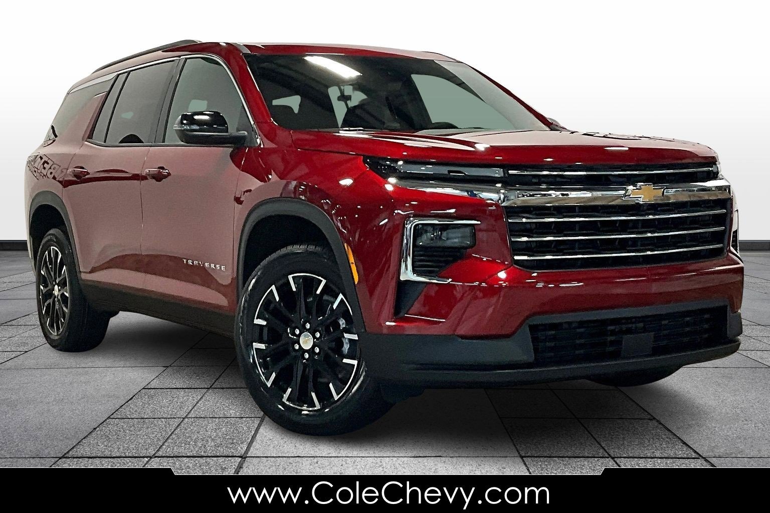 2026 Chevrolet Traverse LT's photo