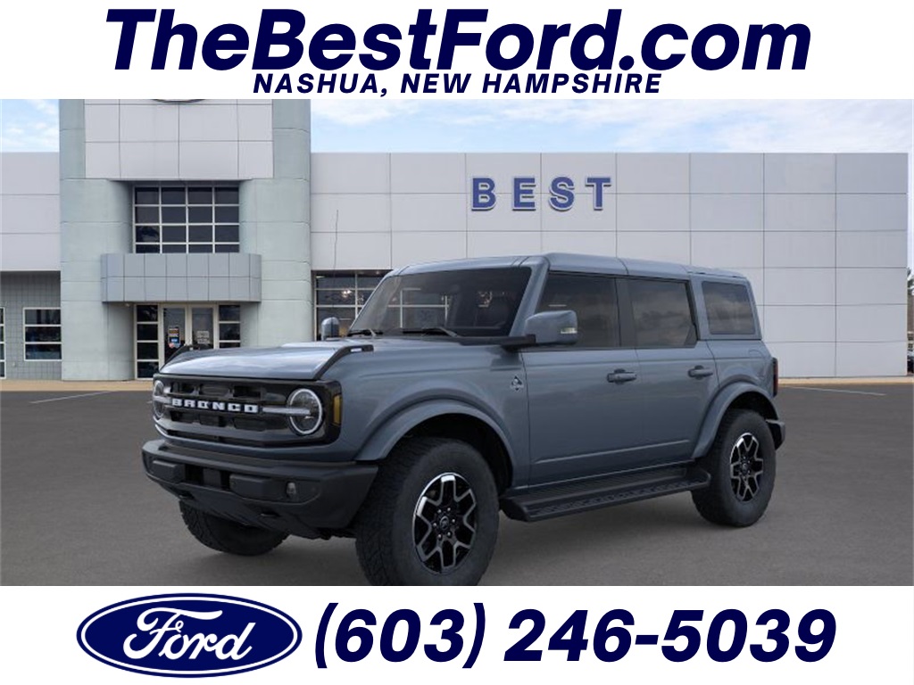 2025 Ford Bronco 4-Door Outer Banks's photo