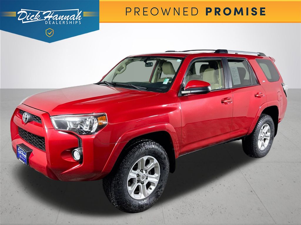 2019 Toyota 4Runner SR5's photo