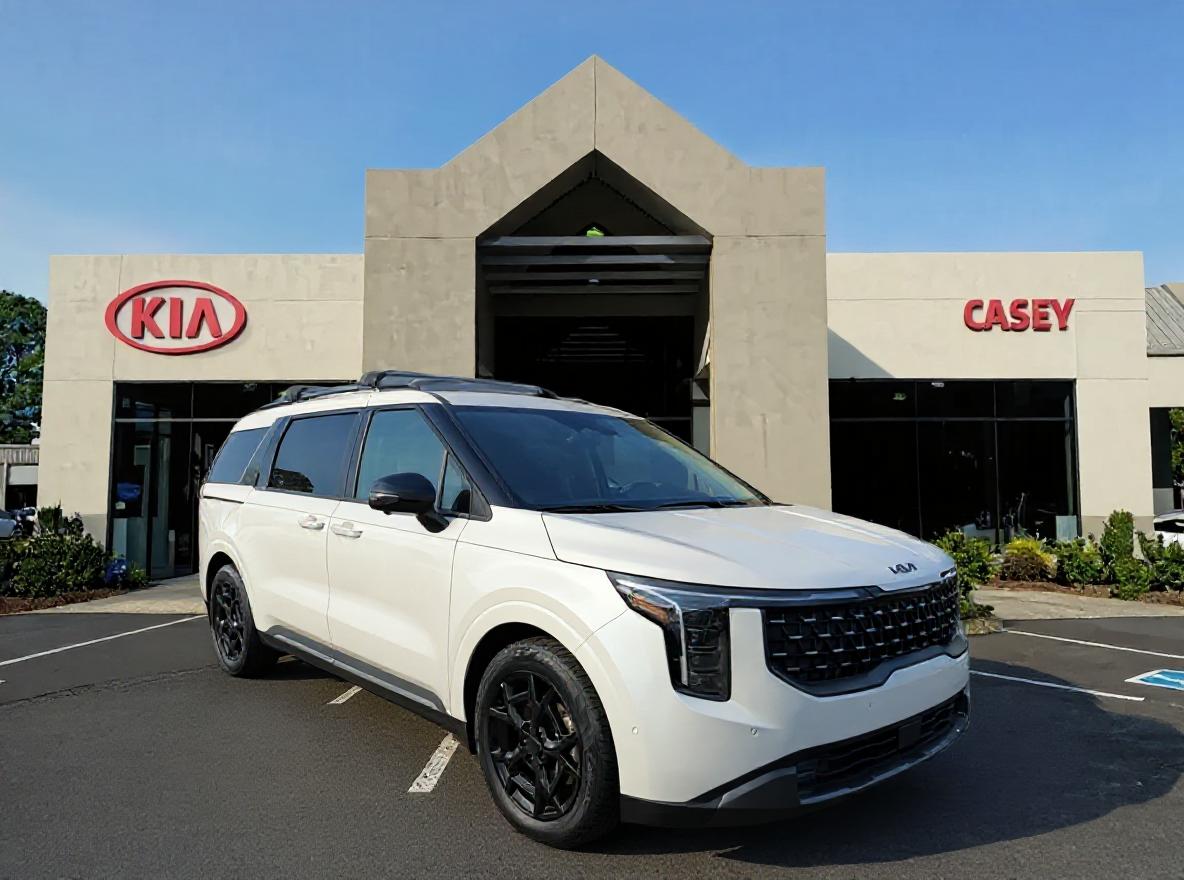 2026 Kia Carnival SX Prestige's photo