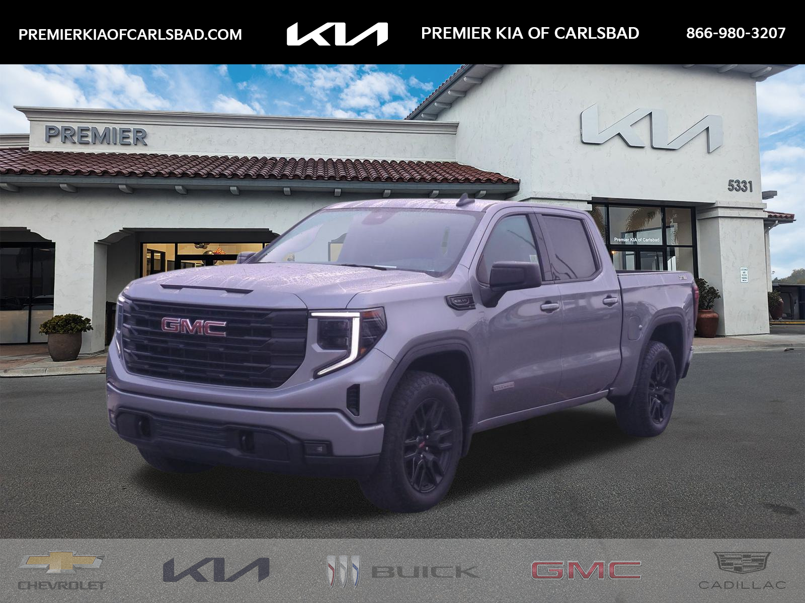 2023 GMC Sierra 1500 Elevation's photo