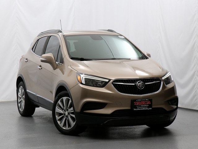 Used 2018 Brown Buick Preferred image 1