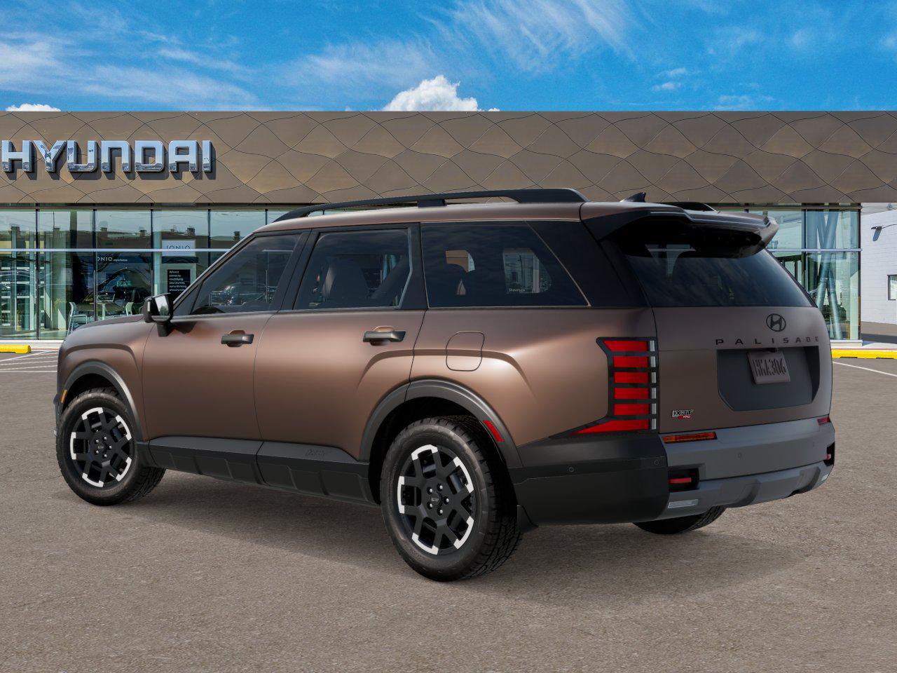 2026 Hyundai Palisade XRT photo 3