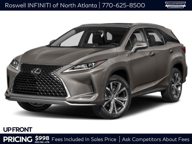2021 Lexus RX 350's photo