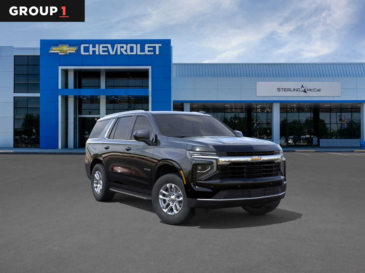 2026 Chevrolet Tahoe LS's photo