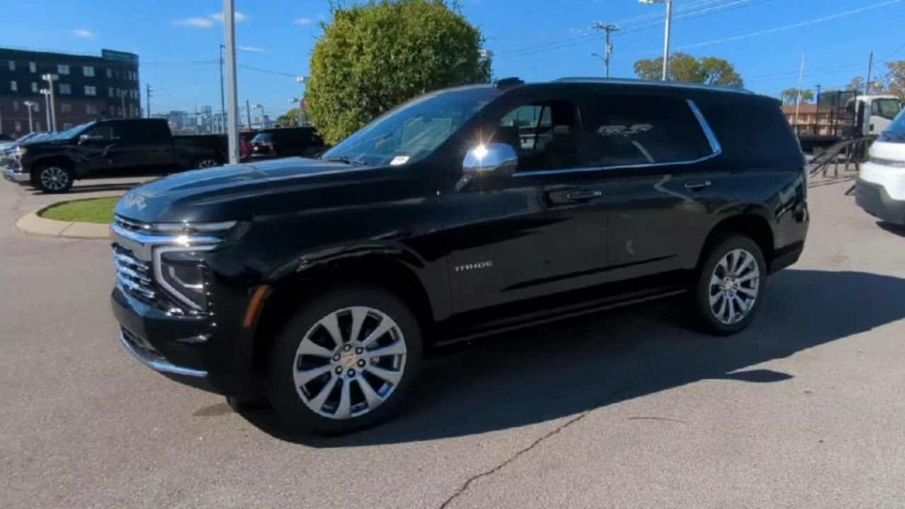 2026 Chevrolet Tahoe Premier photo 4