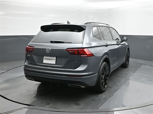 2021 Volkswagen Tiguan SE R-Line Black photo 7