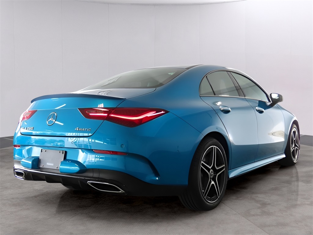 2025 Mercedes Benz CLA 250 4MATIC photo 7