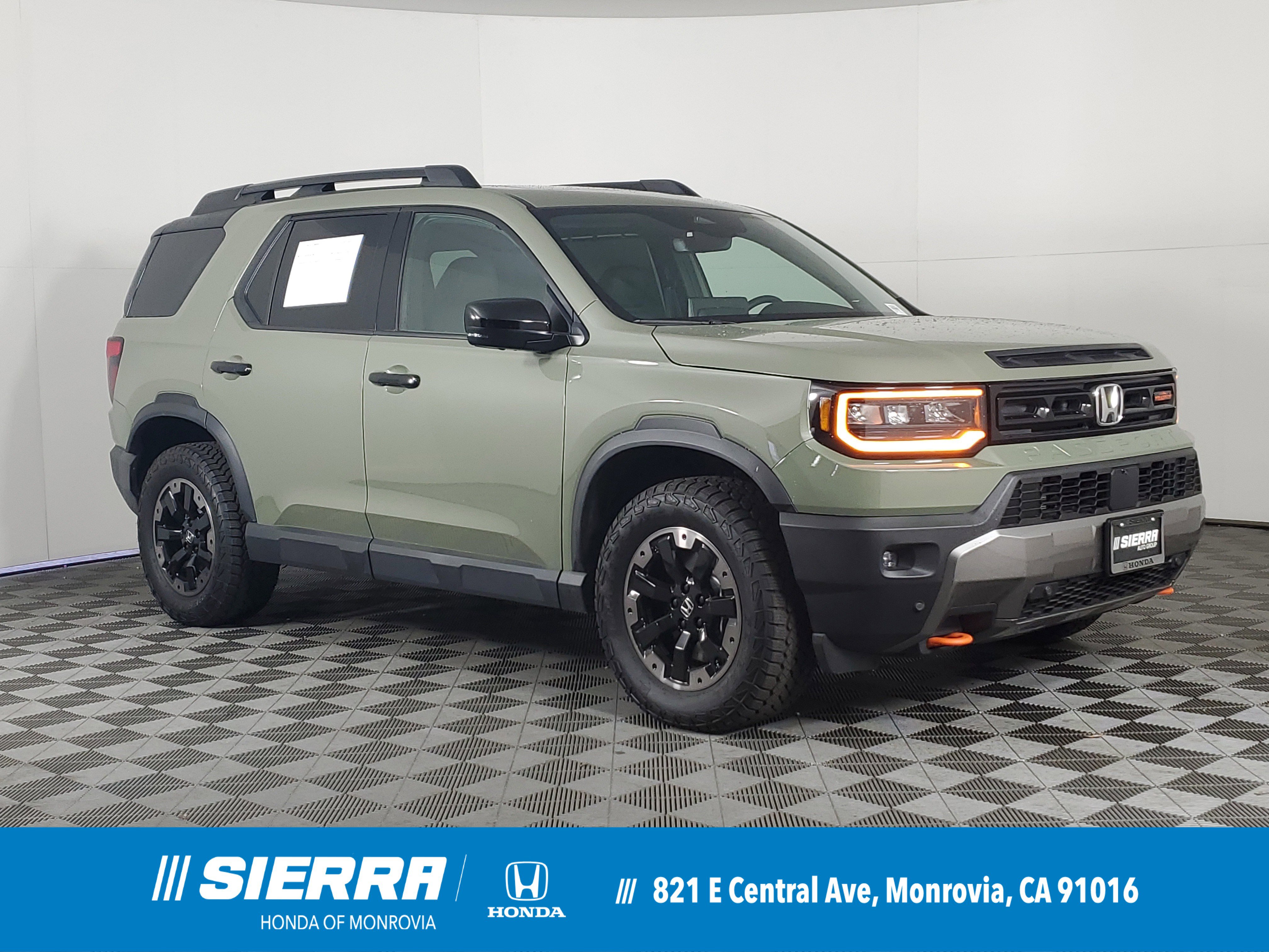 2026 Honda Passport TrailSport Elite's photo