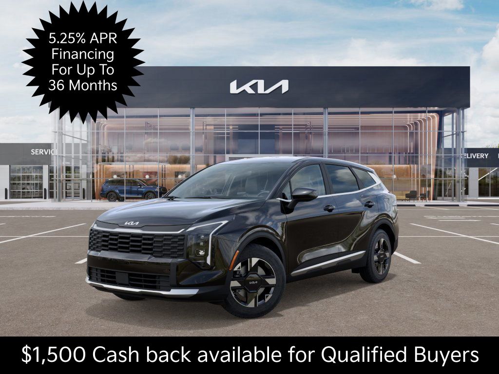 2026 Kia Sportage LX's photo