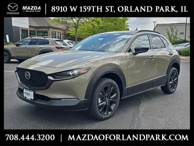 2025 Mazda CX-30 2.5 Turbo Carbon photo 2