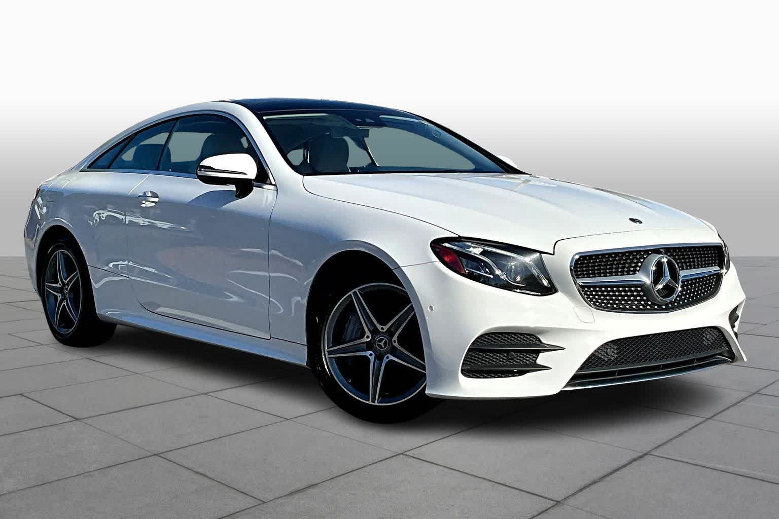2019 Mercedes Benz E 450 4MATIC Coupe photo 2