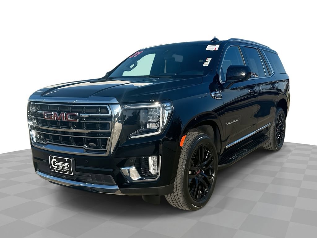2021 GMC Yukon SLT