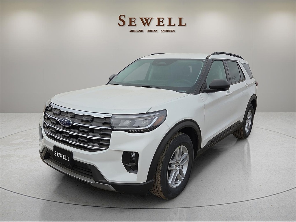 2026 Ford Explorer's photo