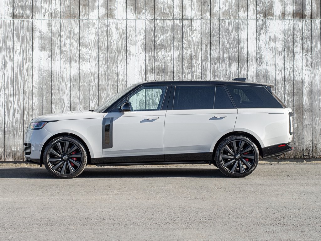 Certified PreOwned 2023 Land Rover Range Rover SV 4D Sport Utility in