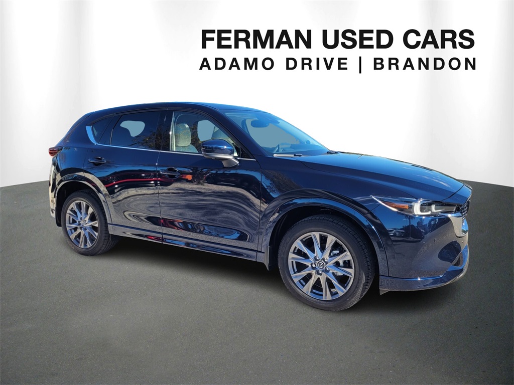 2025 Mazda CX-5 S Premium Plus package's photo