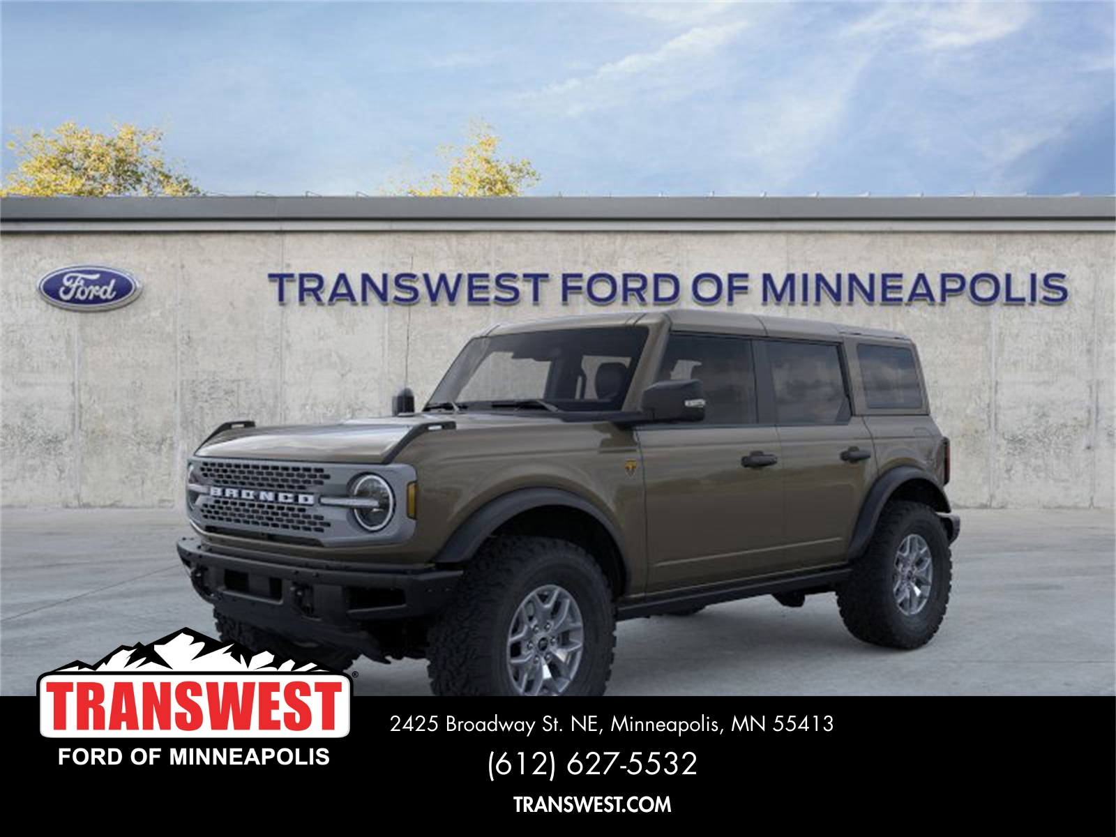 2025 Ford Bronco 4-Door Badlands's photo