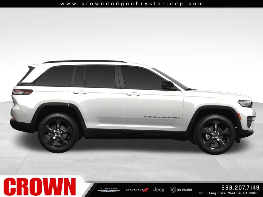 2025 Jeep Grand Cherokee Altitude X photo 9