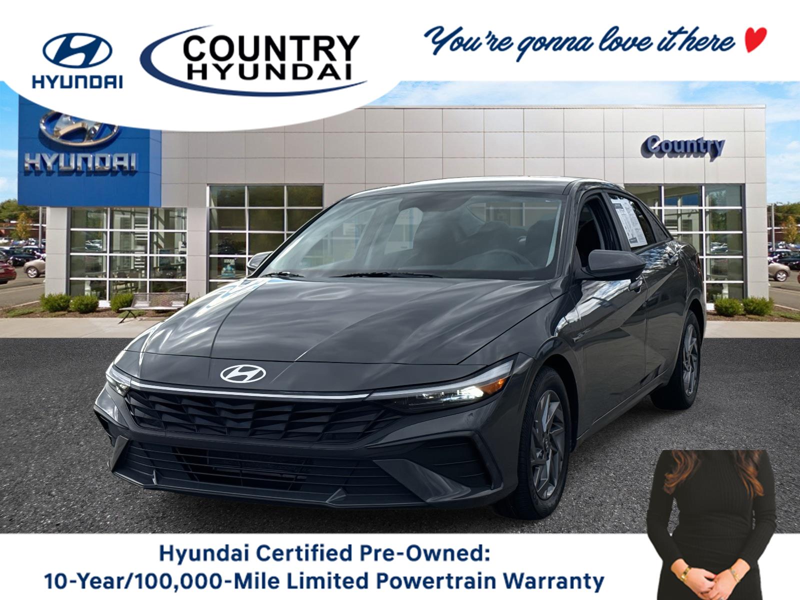 2024 Hyundai Elantra SEL's photo