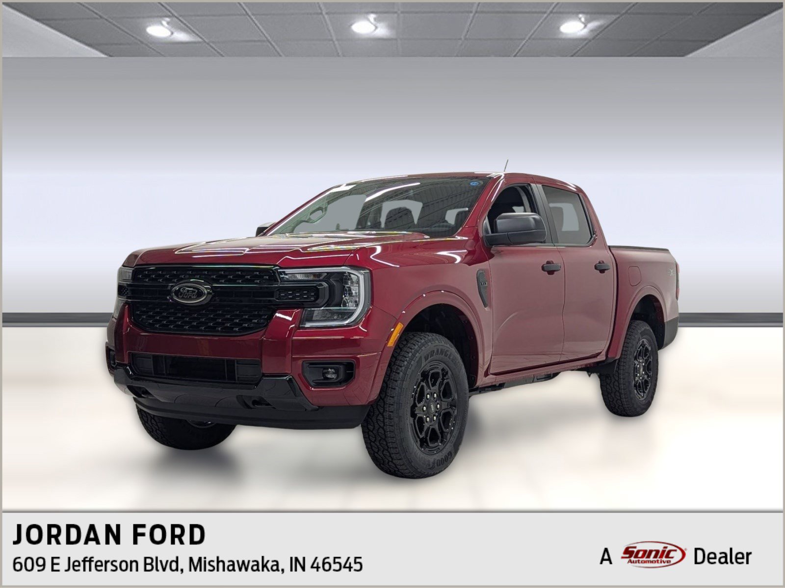 2025 Ford Ranger XLT