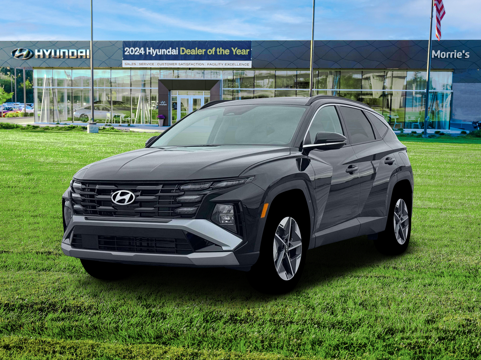 2026 Hyundai Tucson SEL Premium's photo