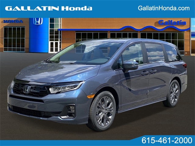 2026 Honda Odyssey Touring's photo