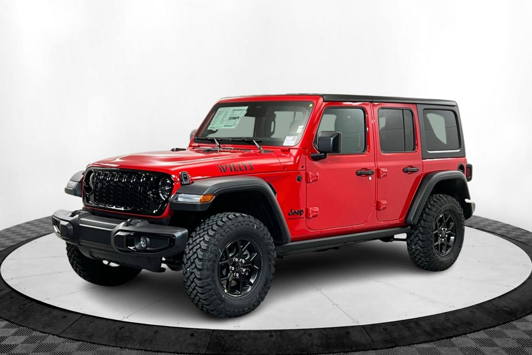 2026 Jeep Wrangler 4-Door Willys's photo