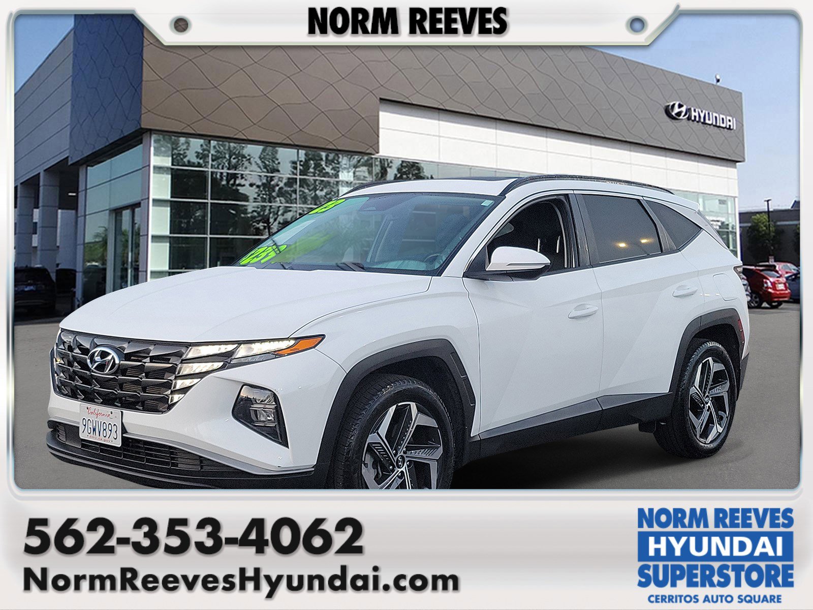 2023 Hyundai Tucson SEL