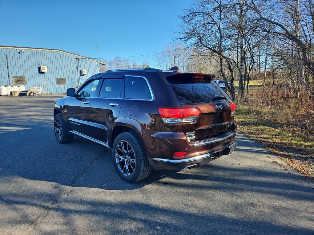 2014 Jeep Grand Cherokee Summit photo 3