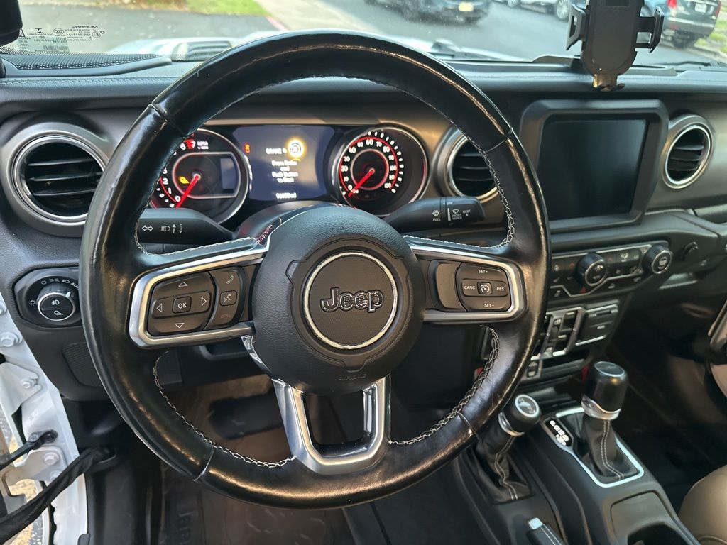 2020 Jeep Gladiator Rubicon photo 10