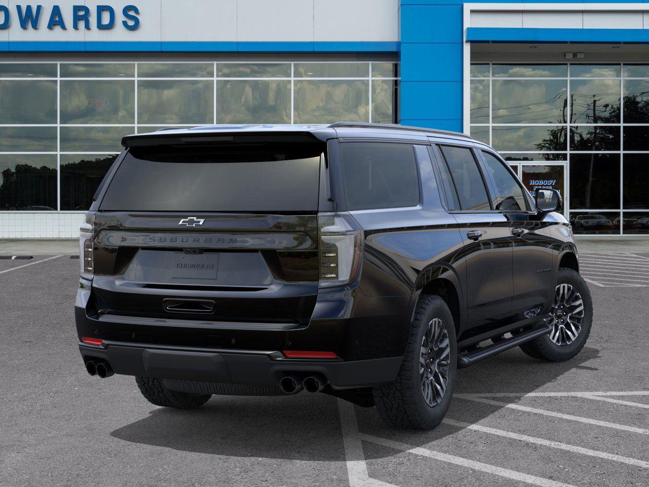 2026 Chevrolet Suburban Z71 photo 4