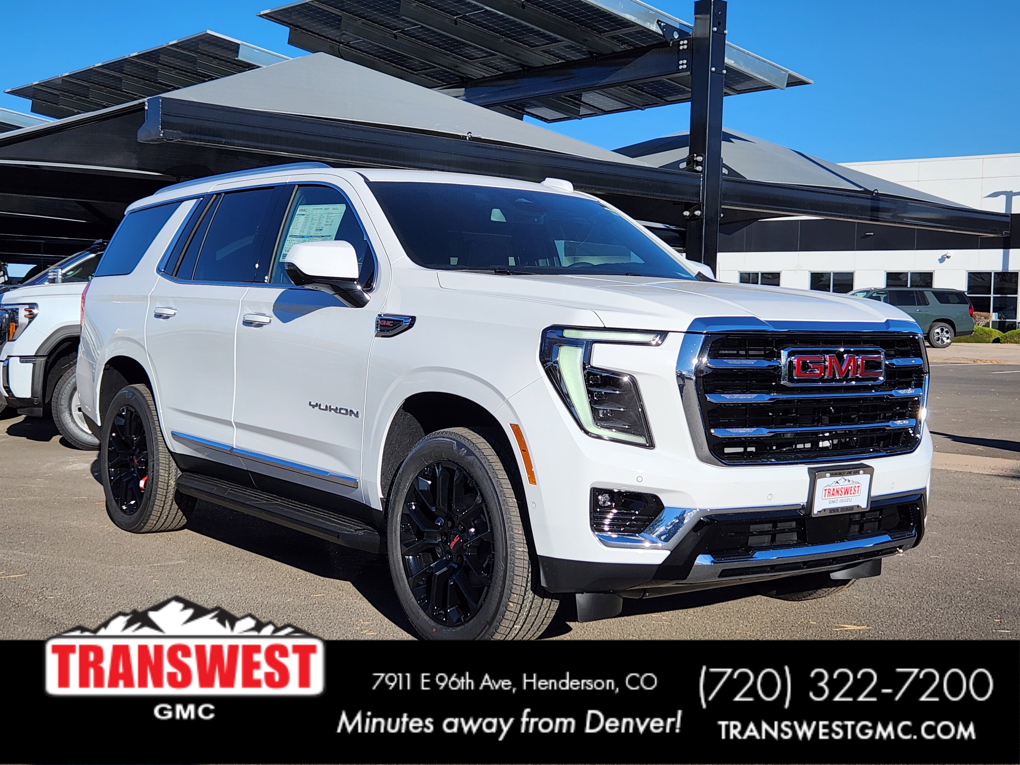 2026 GMC Yukon Elevation's photo